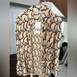 Never worn Zara blouse